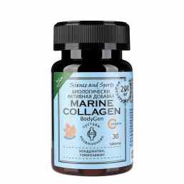 Science and sports морской коллаген для суставов и позвоночника с хондроитином