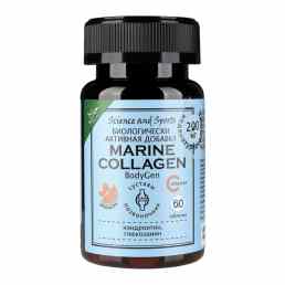 Science and sports морской коллаген для суставов и позвоночника с хондроитином