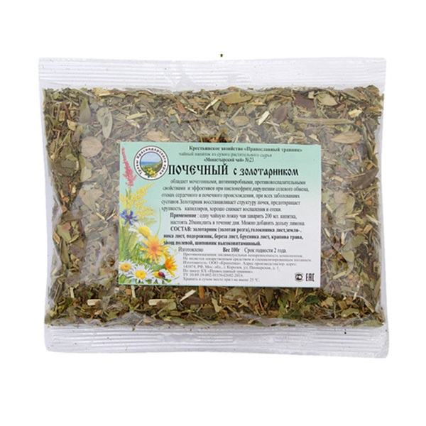 Напиток чайный n23 почечный с золотарником