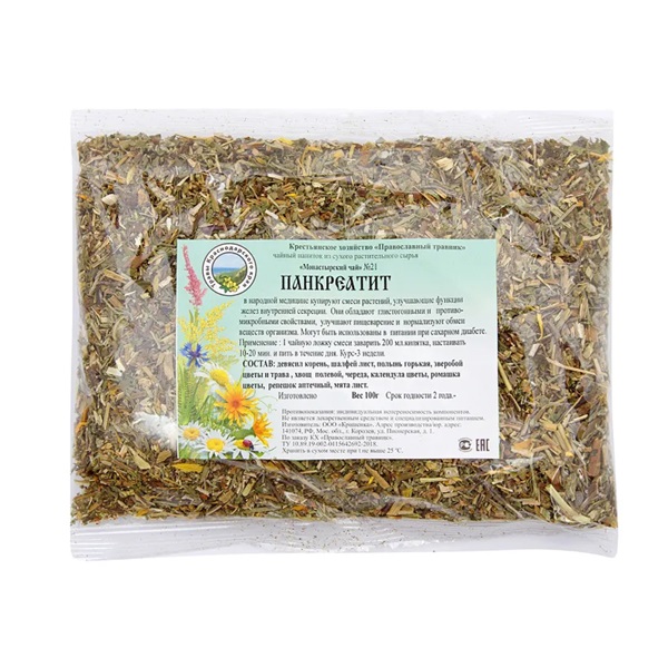 Напиток чайный n21 панкреатит