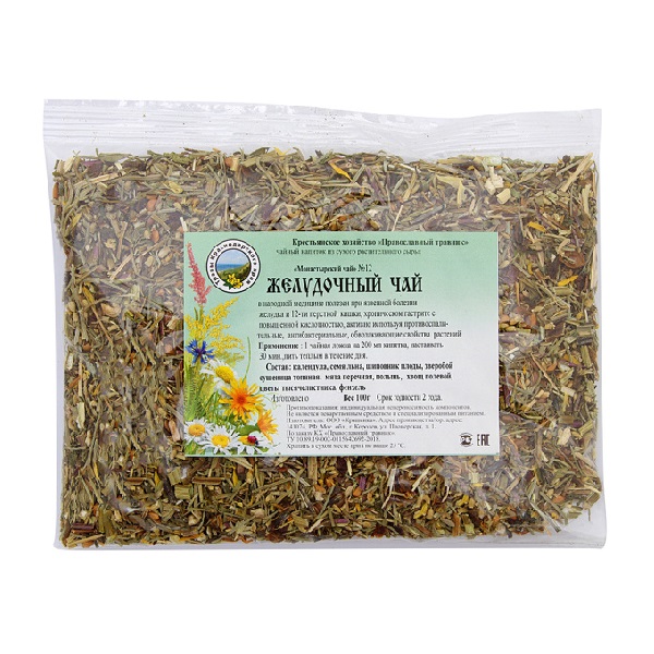 Напиток чайный n12 желудочный
