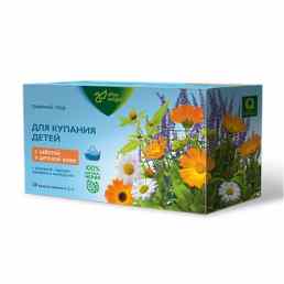 Фиточай для купания