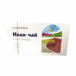 Фиточай иван-чай, корица, ромашка