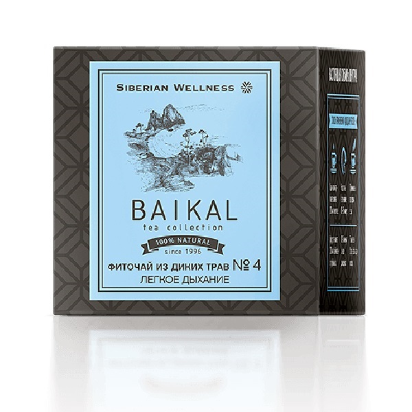 Фиточай из диких трав №4 легкое дыхание
