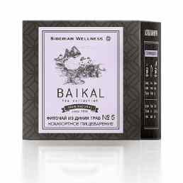 Фиточай из диких трав №5 комфортное пищеварение