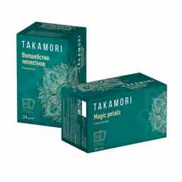 Фиточай из ромашки такамори волшебство лепестков