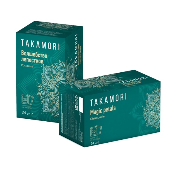 Фиточай из ромашки такамори волшебство лепестков