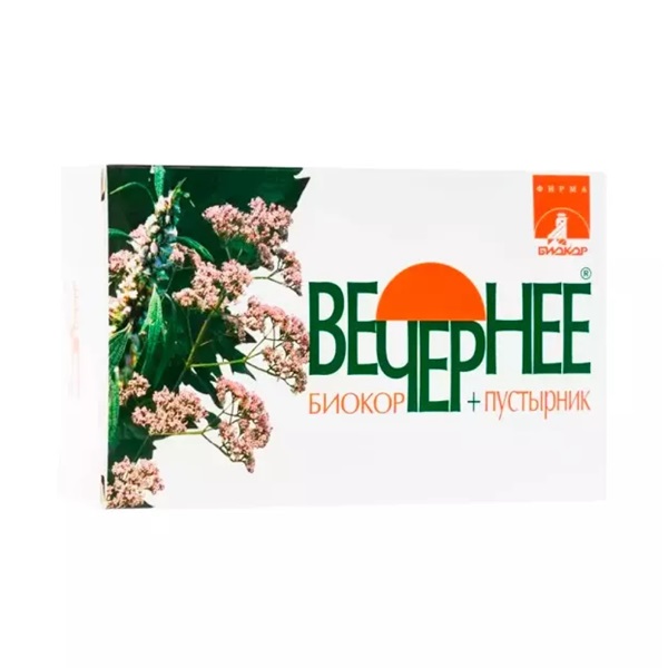 Вечернее плюс (пустырник) Биокор