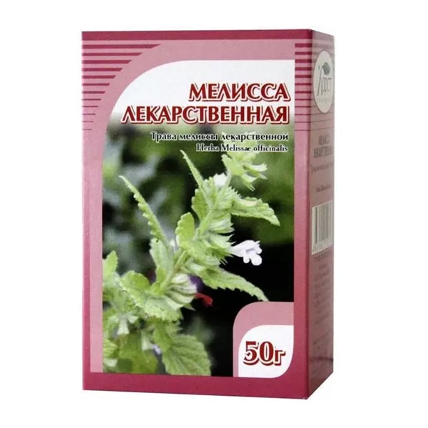 Мелиссы лекарственной трава