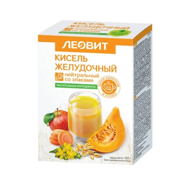 Леовит кисель желудочный нейтральный