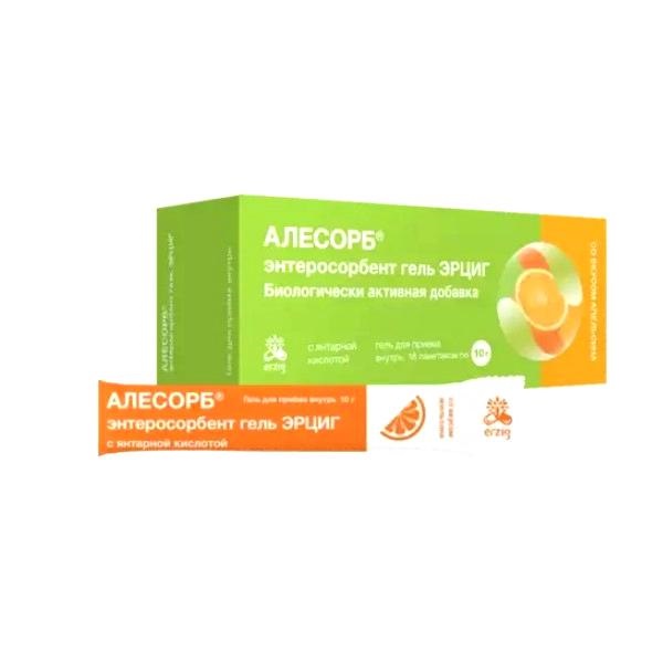 Энтеросорбент гель эрциг
