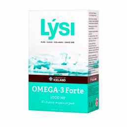 Омега3 высокой концентрации