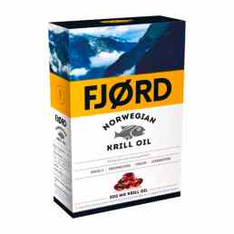 Фьорд норвежский крилевый жир