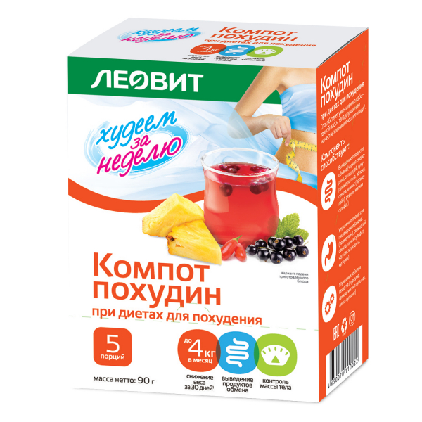 Леовит компот похудин