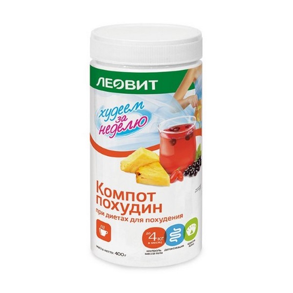 Леовит компот похудин