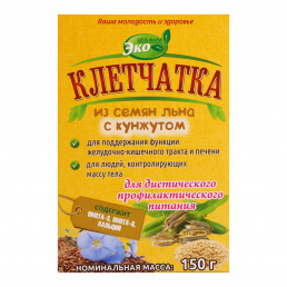 Клетчатка из семян льна с кунжутом