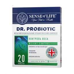Sense of Life Dr. Probiotic контроль веса