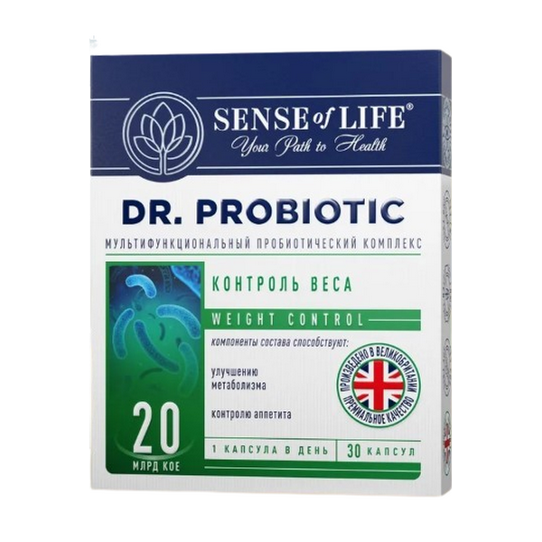 Sense of Life Dr. Probiotic контроль веса