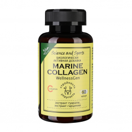 Science and sports морской коллаген контроль веса и повышение упругости кожи
