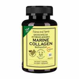 Science and sports морской коллаген контроль веса и повышение упругости кожи