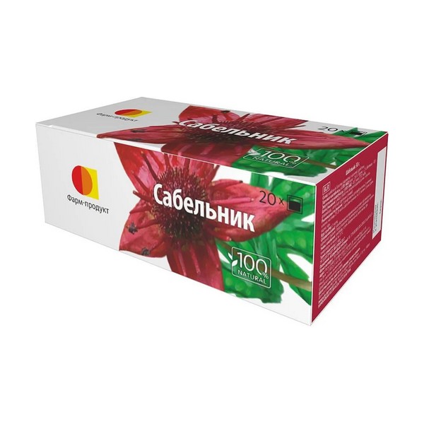Сабельник болотный