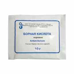 Борная кислота