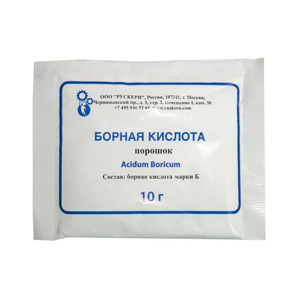 Борная кислота