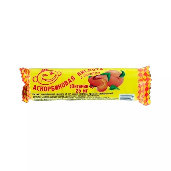 Аскорбиновая кислота с сахаром