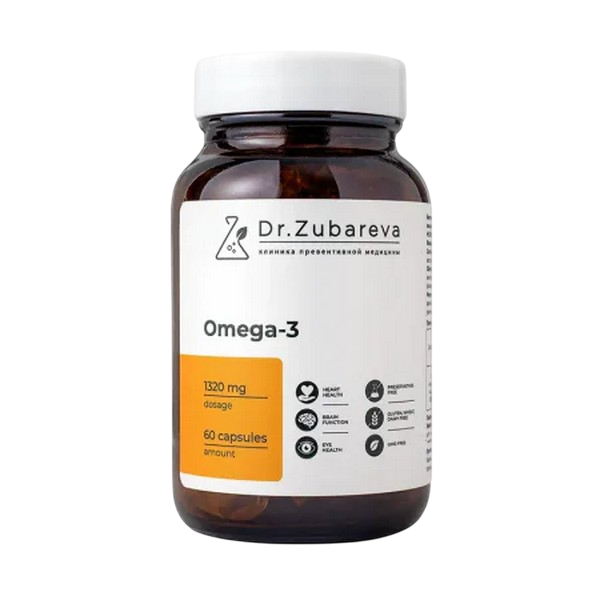 Dr. Zubareva омега-3