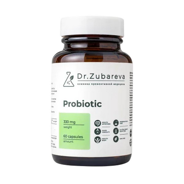 Dr.Zubareva Пробиотики