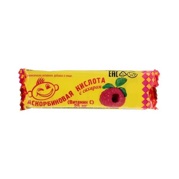 Аскорбиновая кислота с сахаром