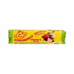 Аскорбиновая кислота с сахаром