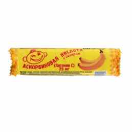 Аскорбиновая кислота с сахаром