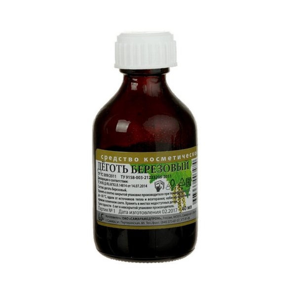 Деготь березовый