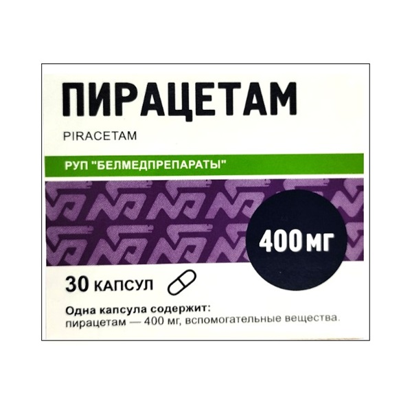 Пирацетам капсулы Белмед