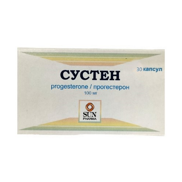 Сустен капсулы