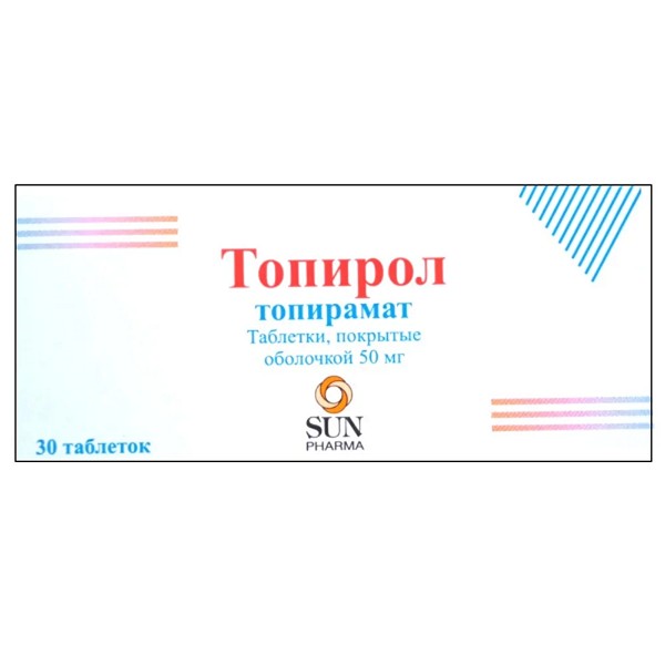 Топирол таблетки