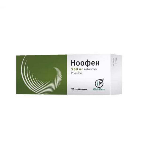 Ноофен таблетки