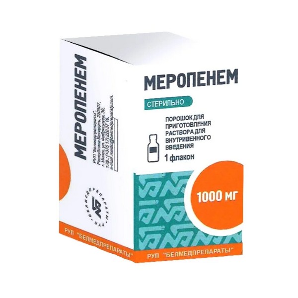 Меропенем Белмед