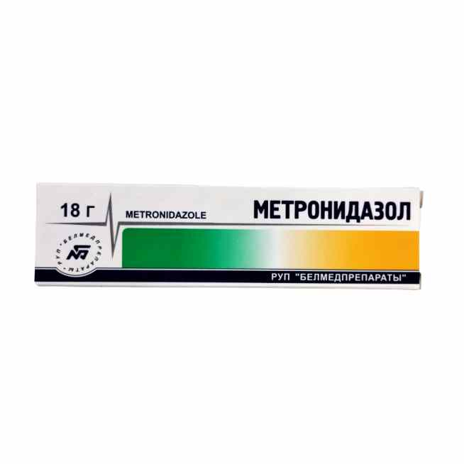 Метронидазол гель
