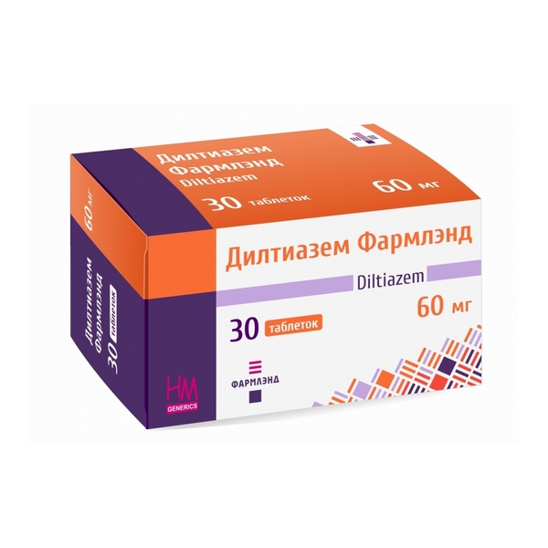 Дилтиазем Фармлэнд