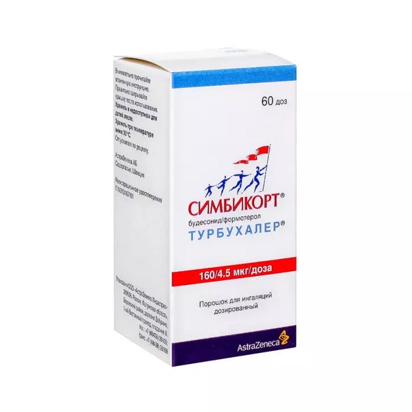 Симбикорт Турбухалер