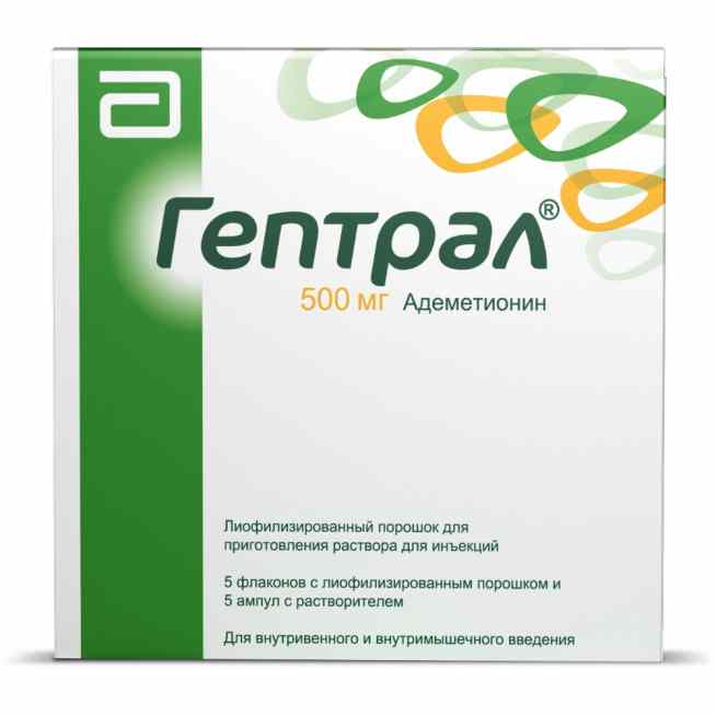 Гептрал порошок