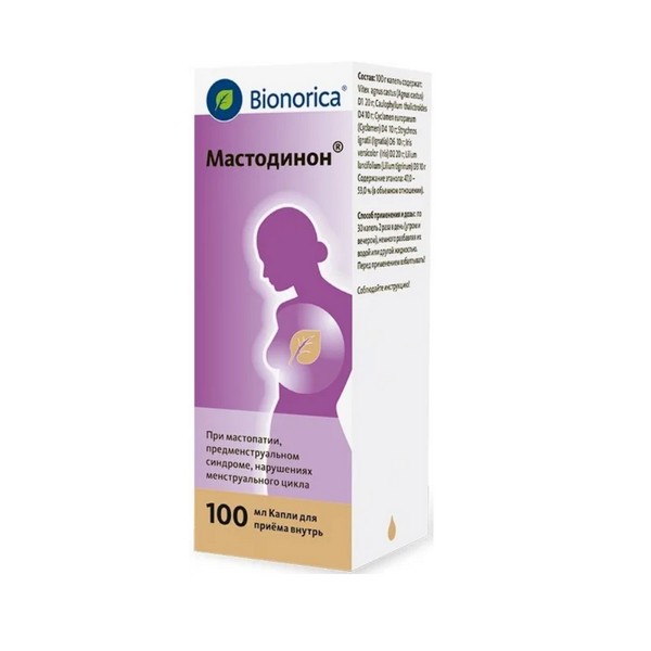 Мастодинон капли