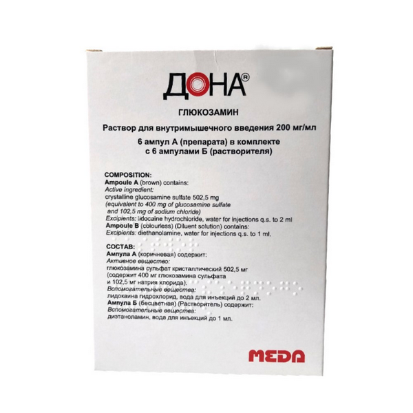 Дона раствор