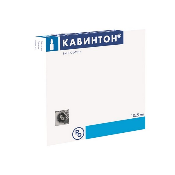 Кавинтон раствор
