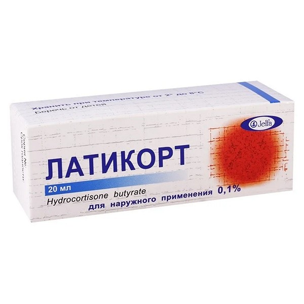 Латикорт крем