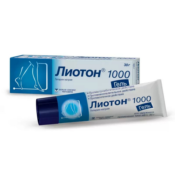 Лиотон 1000 гель
