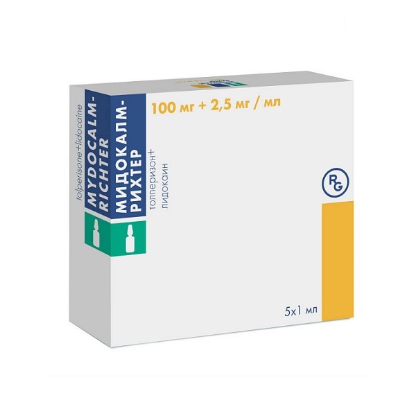 Мидокалм раствор