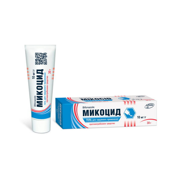 Микоцид гель